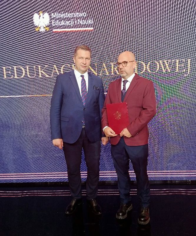 Nagroda prof oswiaty GKotłowski